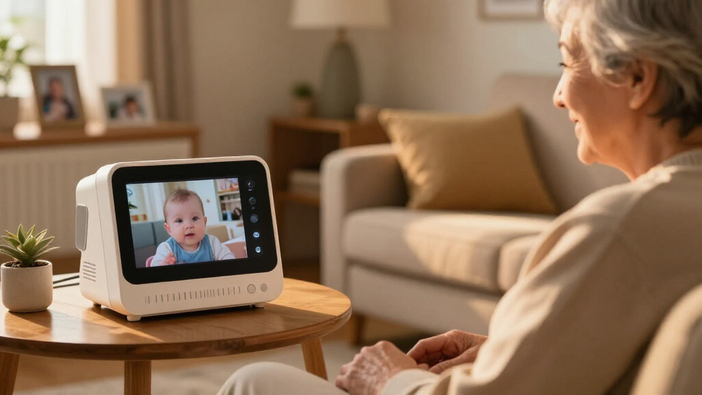 baby monitor for elderly care