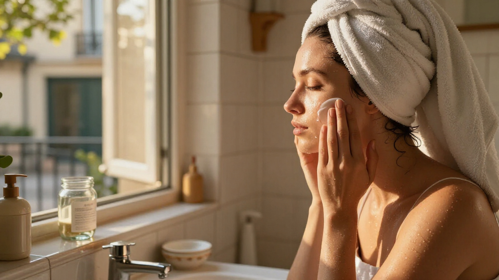 best French skincare and hair treatments