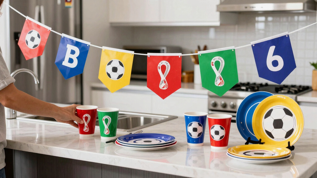 world cup 2026 themed party supplies
