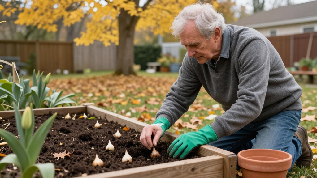 best flower bulbs to plant in fall