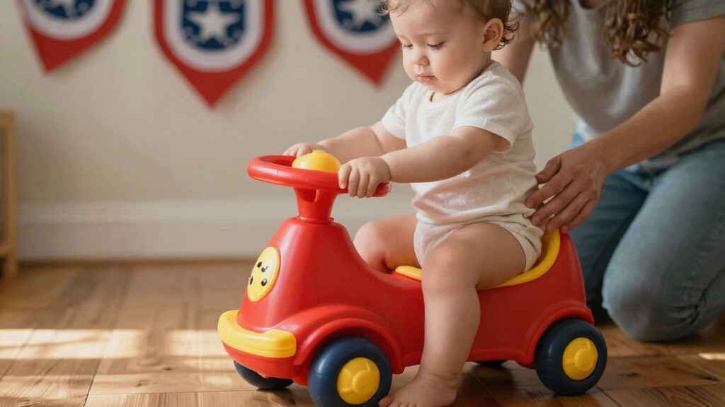 patriotic toddler ride-on toys