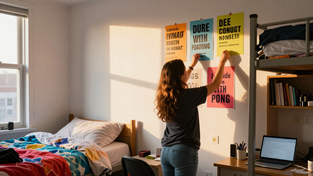 motivational dorm room posters