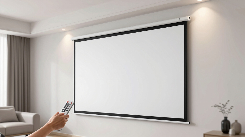 fixed frame projector screen
