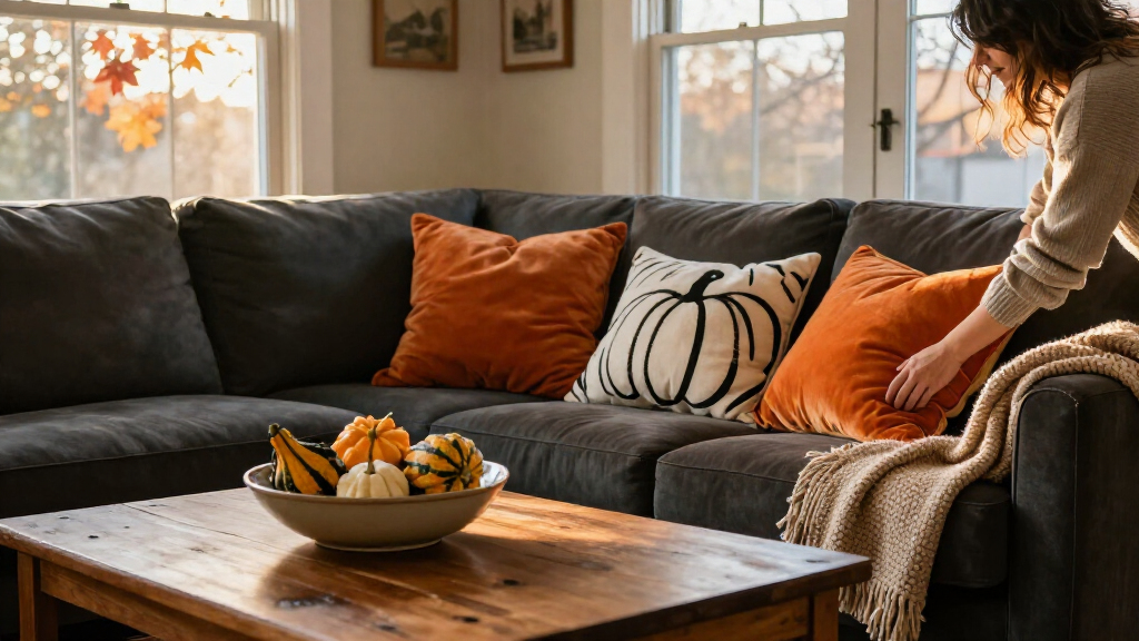 Halloween decorative pillows