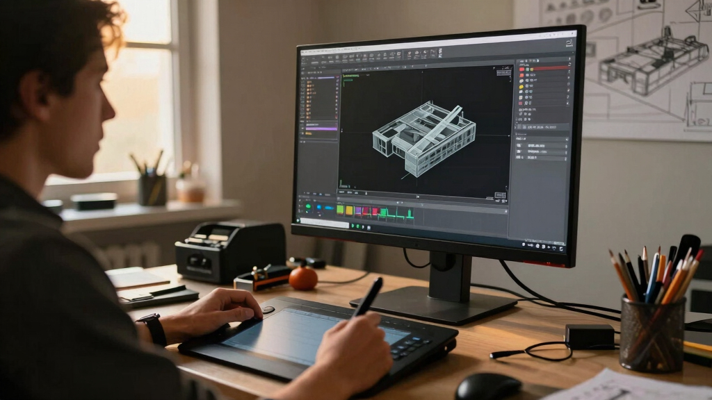CAD software for engineering design
