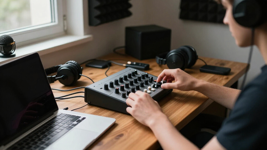 audio interface for home studio