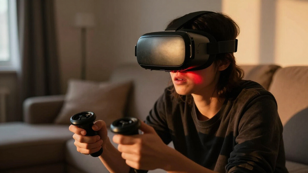 VR headsets for horror experiences