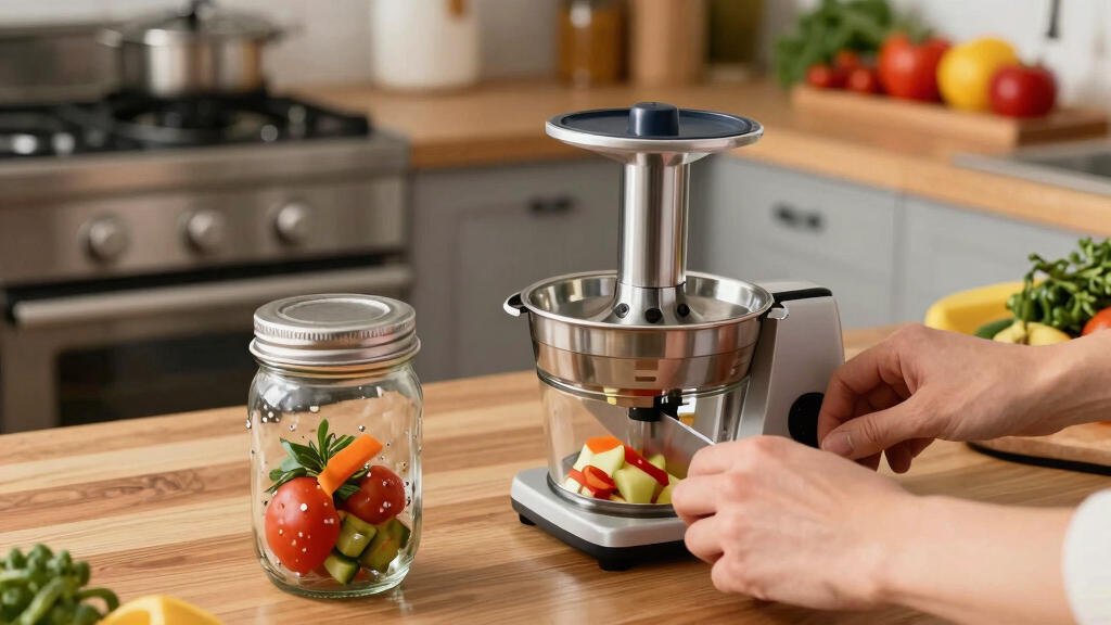 hand-powered food preservation tools
