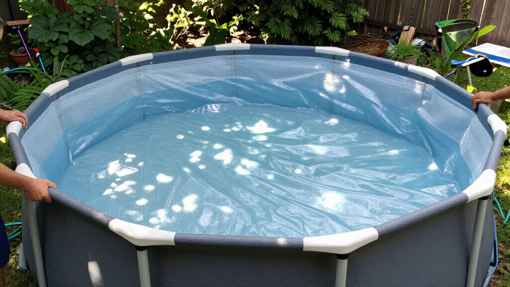above ground pools