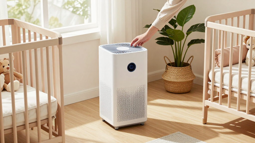 12 Best Air Purifiers for Nurseries to Keep Your Baby Safe and Breath Easy