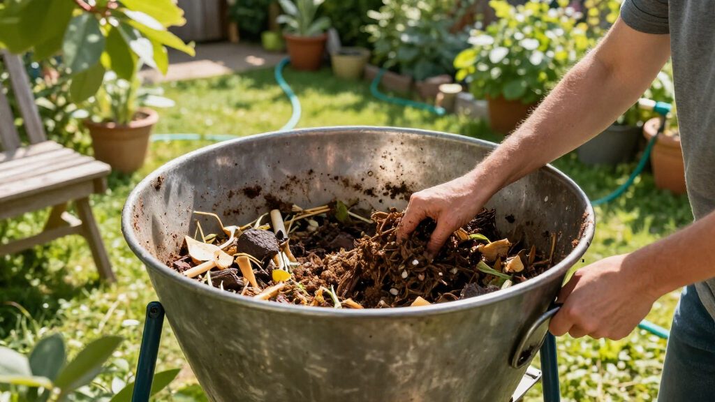 best dual chamber compost tumbler for fast compost