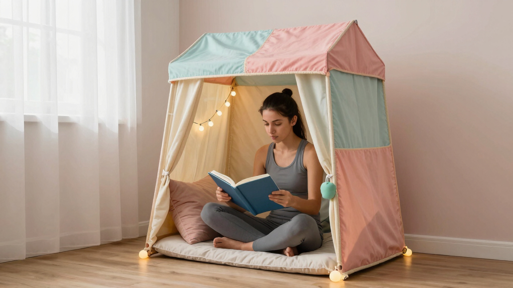 best reading nook canopies for kids