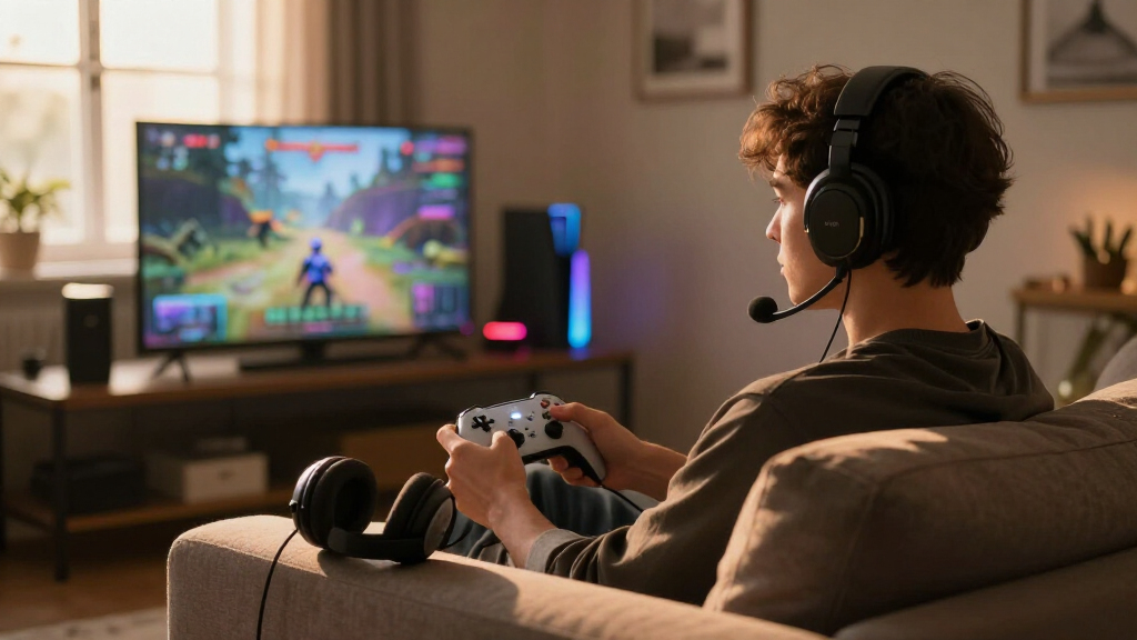 gaming and interactive entertainment accessories