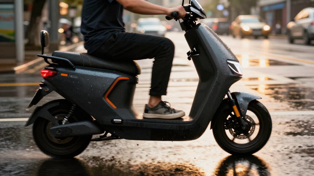 6 Best Electric Scooters for Rainy Commutes in 2026