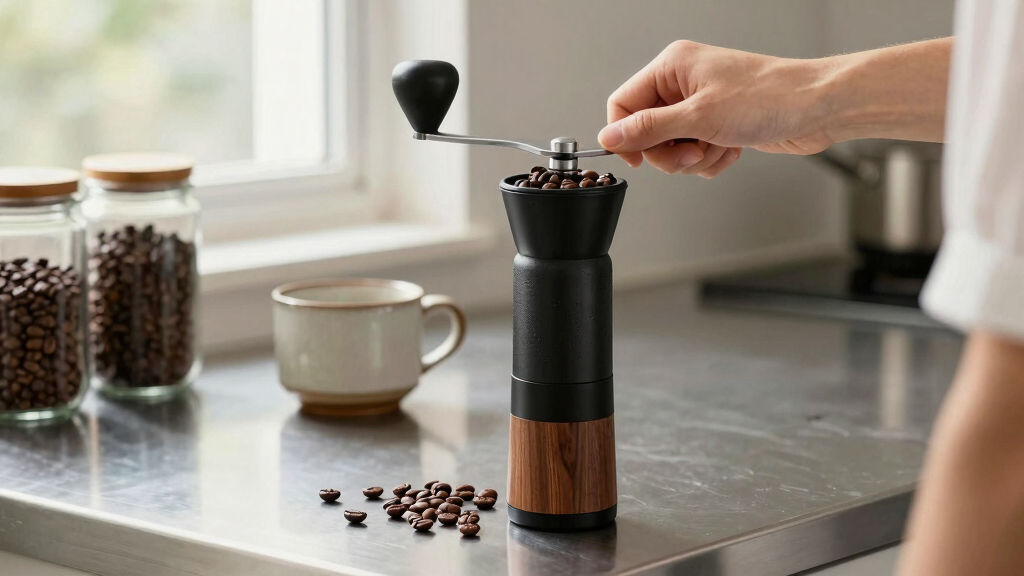 Best Manual Coffee Grinder Under 100