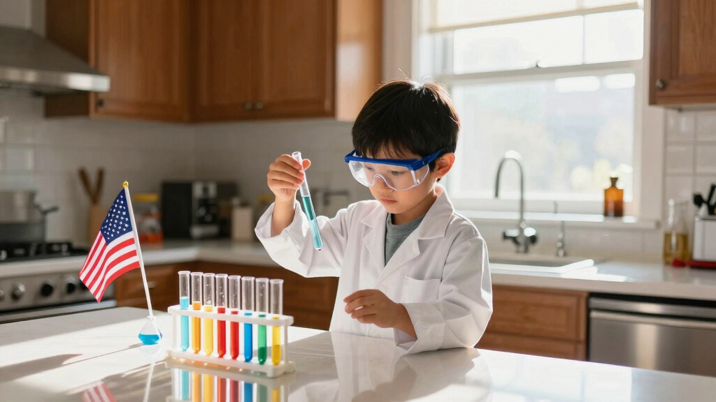 patriotic science experiment kits