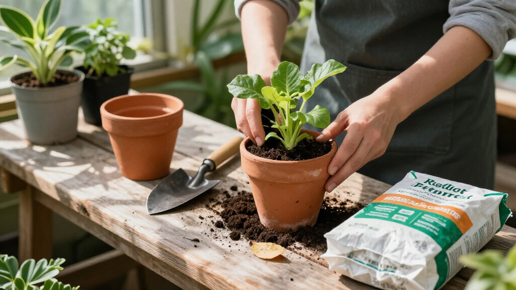 best houseplant repotting supplies