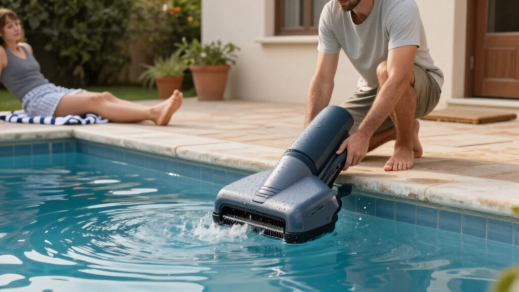 automatic pool cleaners