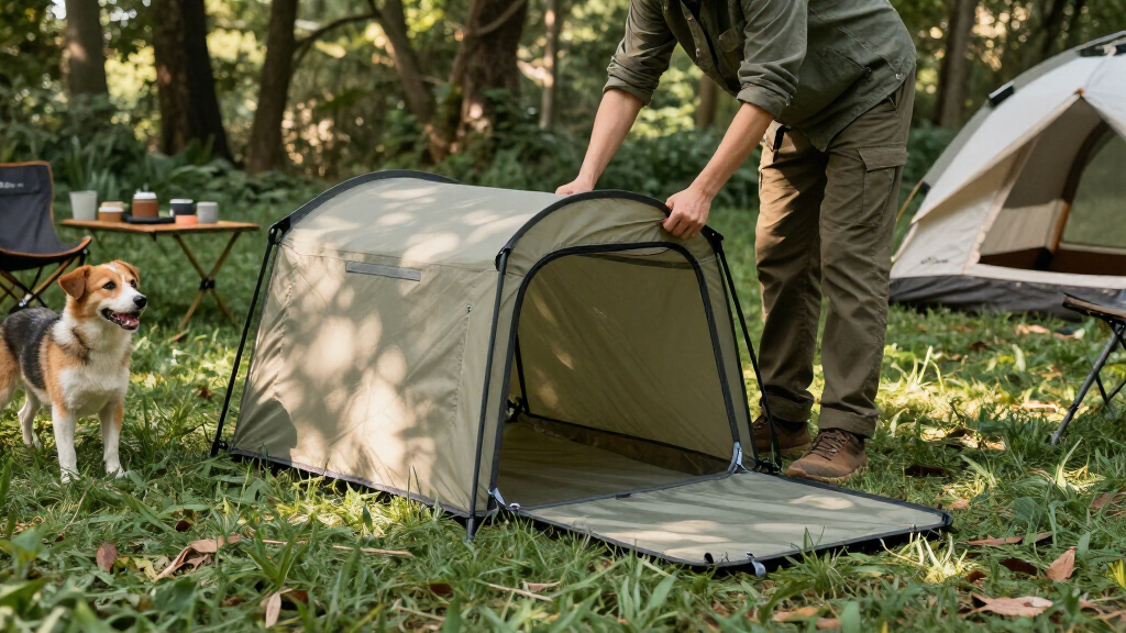 best collapsible dog kennels for camping