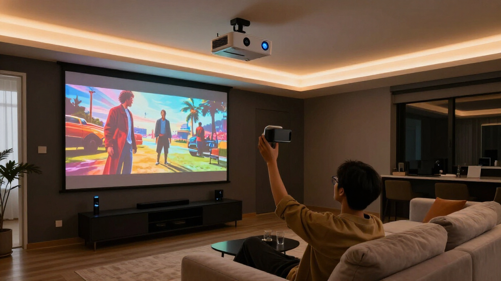 13 Best 4k Home Theater Projectors in 2026