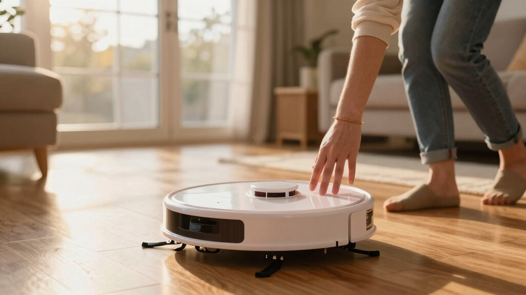 best floor sweeping robot