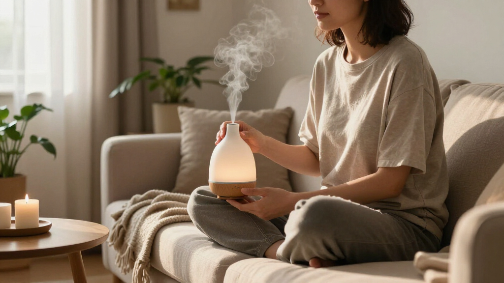 essential oil diffusers for relaxation