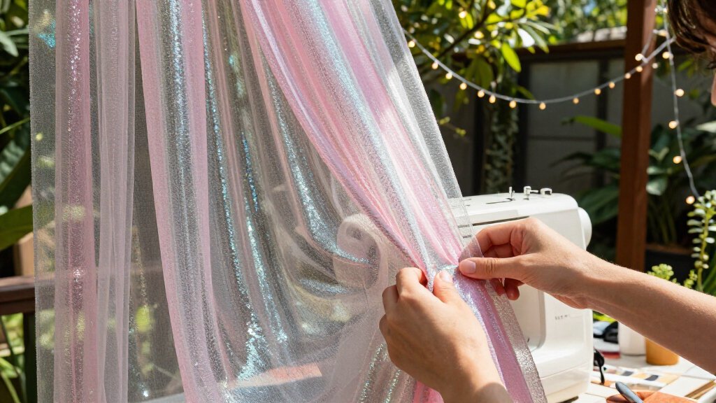 best glitter party backdrop curtains