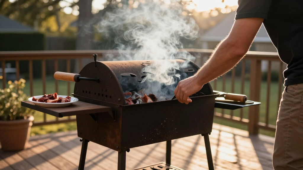 charcoal smokers