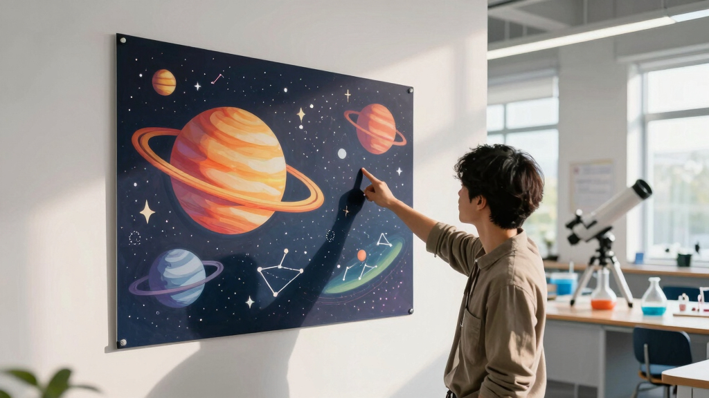 astronomy educational posters