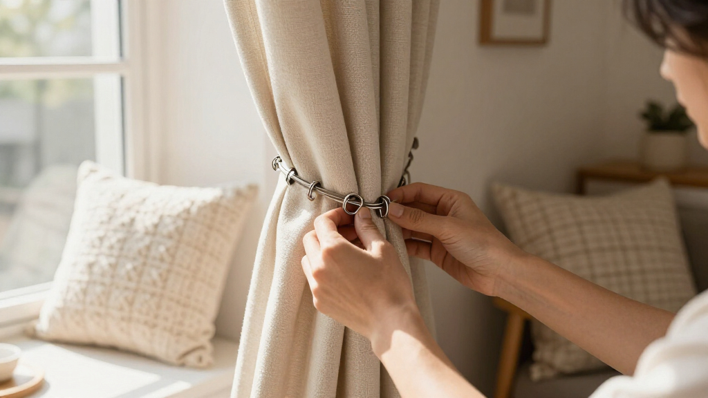curtain clips and rings