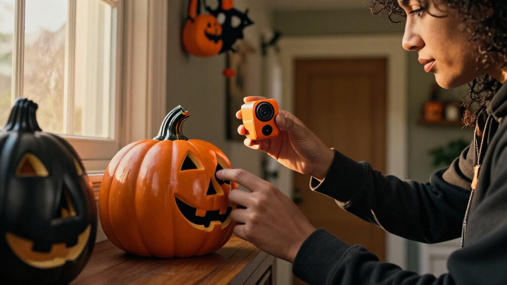 halloween spy cameras