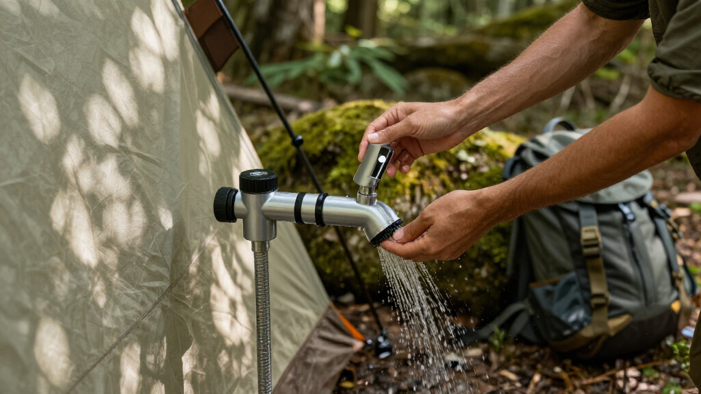 best premium portable shower for camping