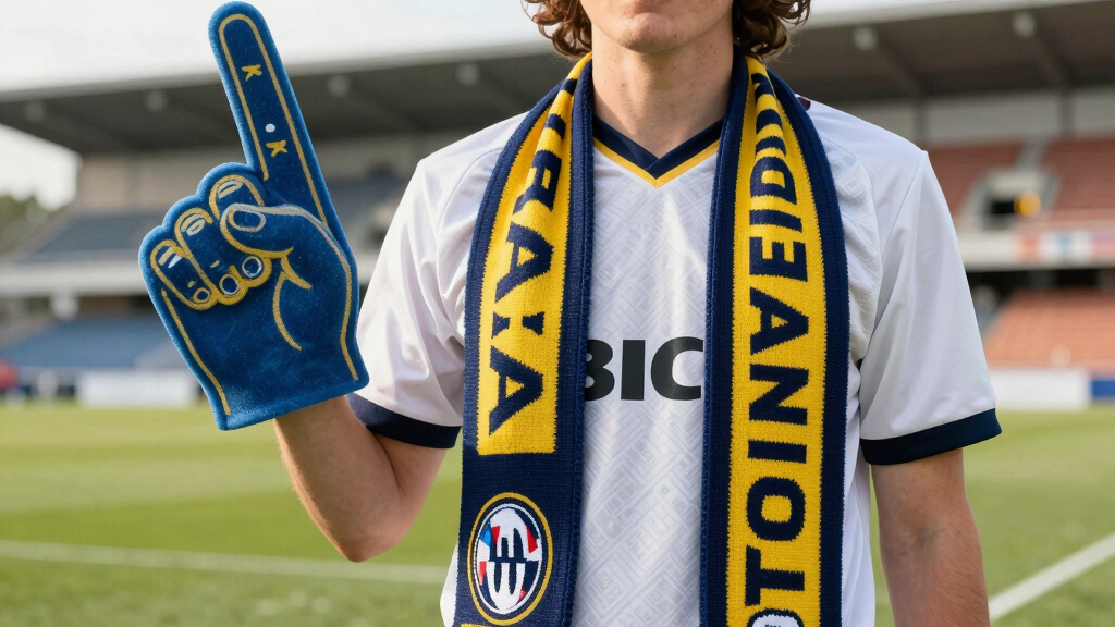 soccer fan apparel