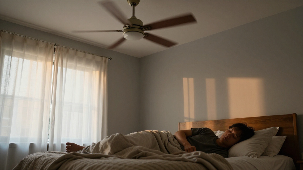 fans for sleeping quiet bedroom fans