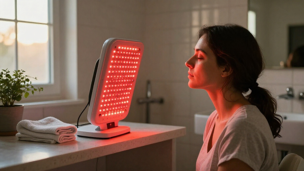 LED light therapy panels