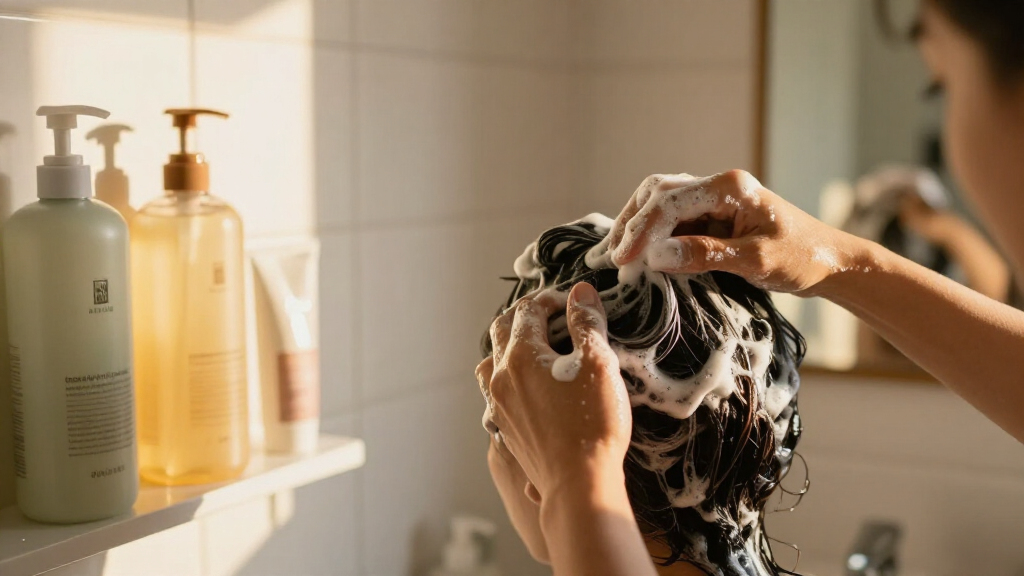 best hair washing products