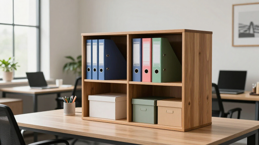 best desk hutches for vertical office organization