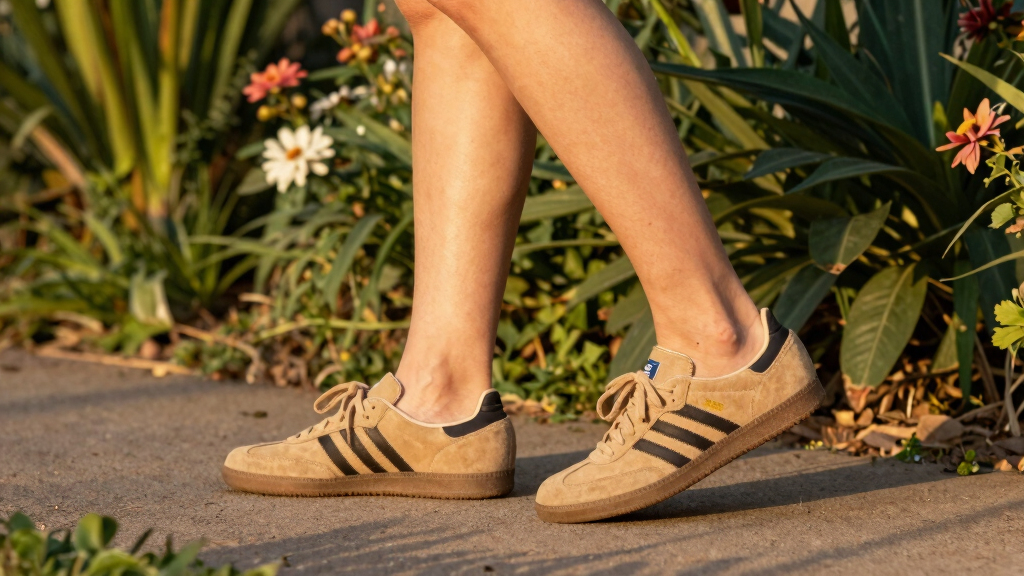 best suede Samba sneakers