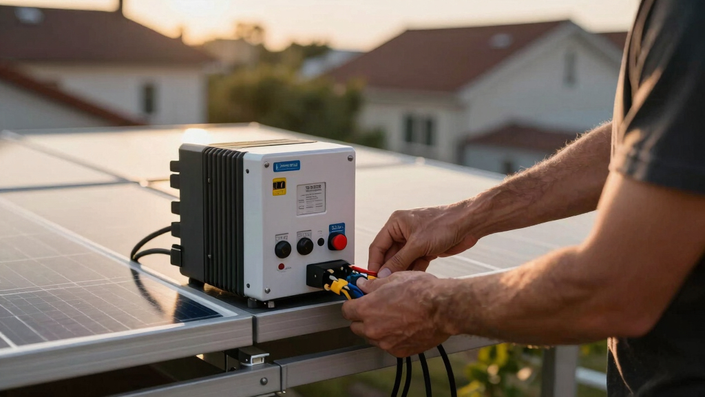 solar backup power systems