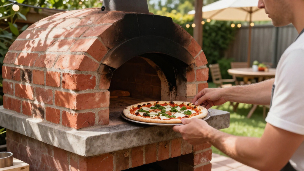 outdoor pizza ovens