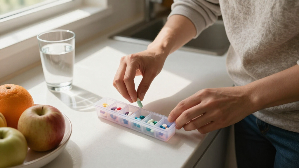 weekly pill organizer