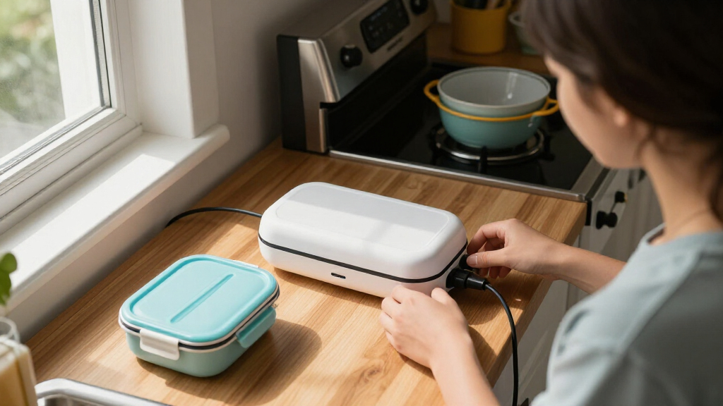 electric lunch warmers for students