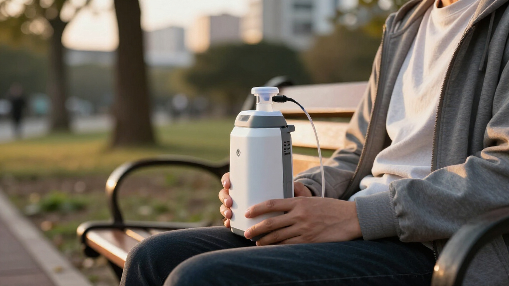 best oxygen concentrator portable