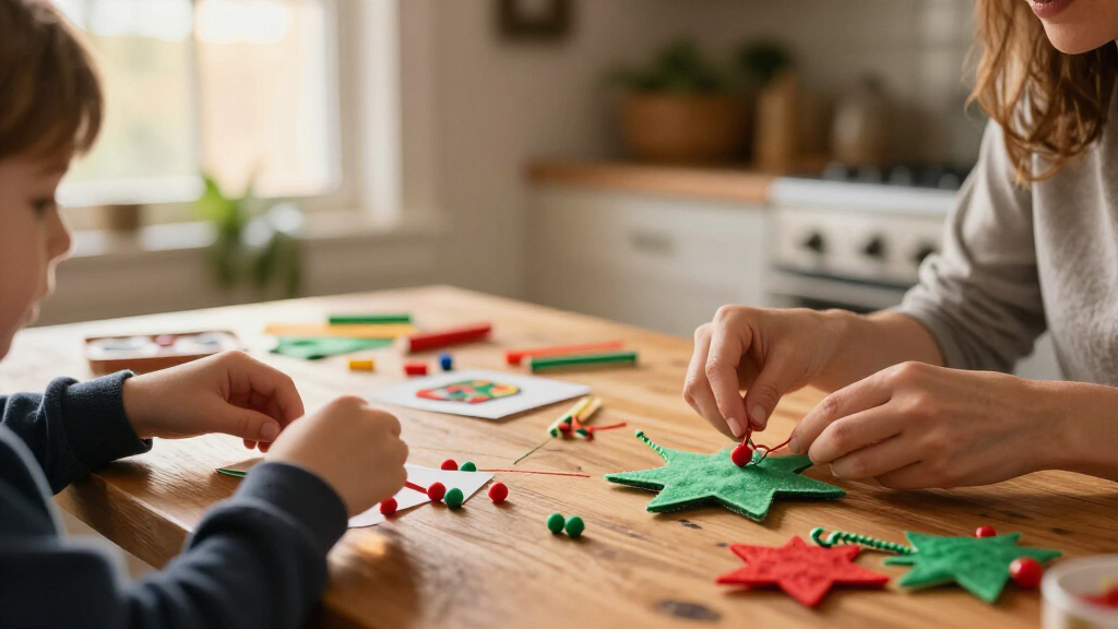 kids craft kits for holiday gifts