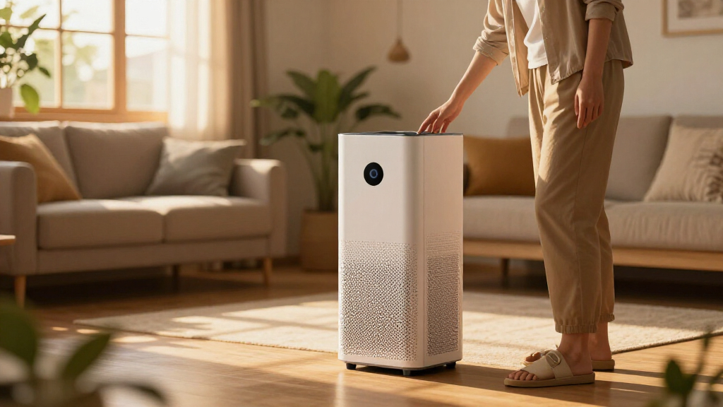 air purifier for large room