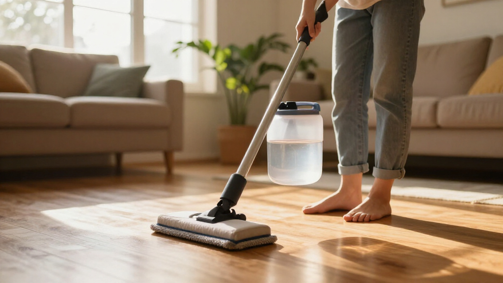hardwood floor steam mops
