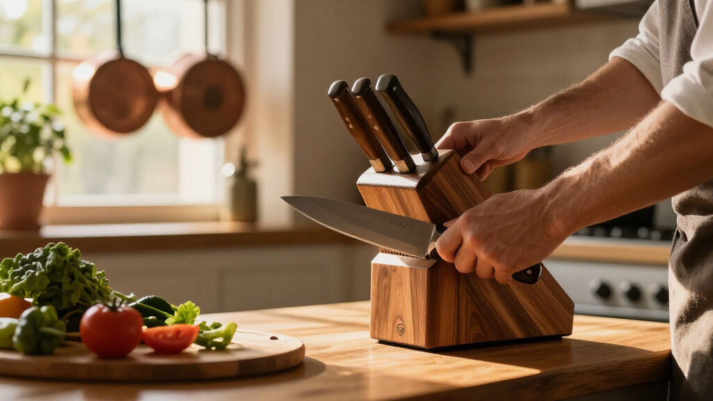 knife blocks