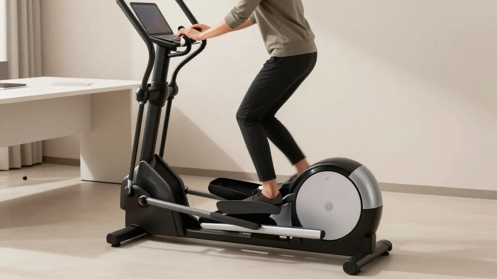 compact under-desk ellipticals