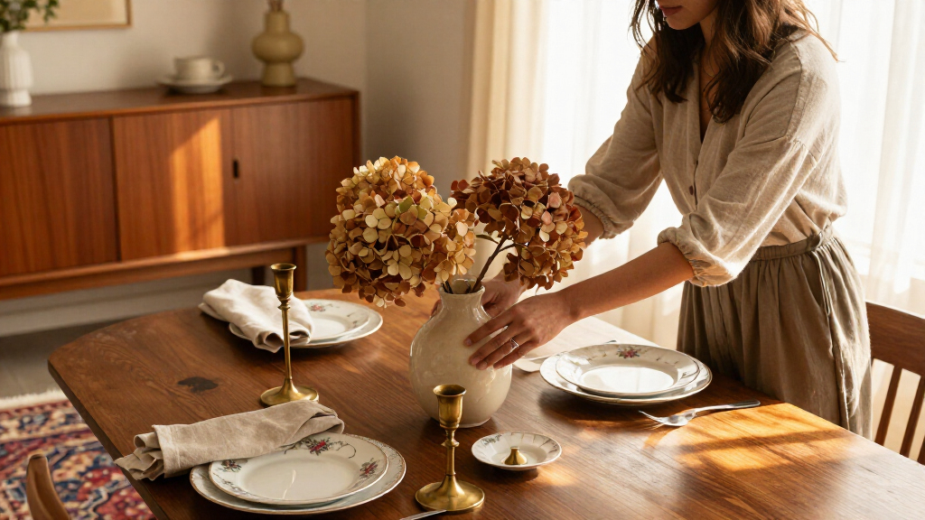 best vintage dining room decor