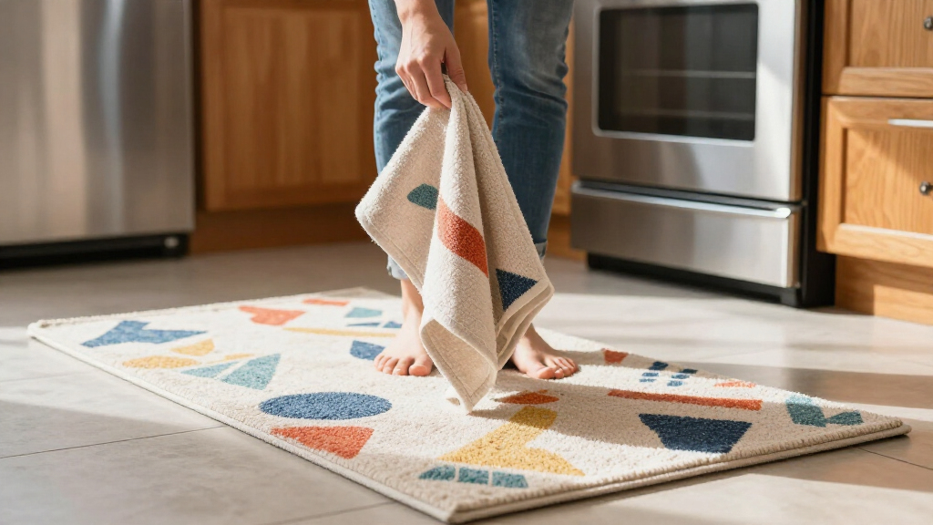 non slip rugs for kitchen